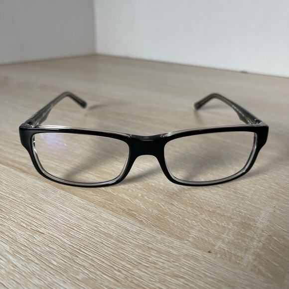 Ray-Ban RB5245 2034 Shiny Black On Clear 52-17-140 Eyeglasses Frames Only - Picture 2 of 8